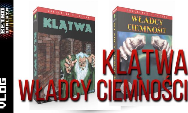 Klątwa – Władcy Ciemności – Kolekcjonerskie Reedycje Kultowych Gier na Atari – Pierwszy rzut oka