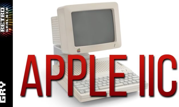 Komputer Apple IIc – Gościnnie SSG – Pierwsze Spojrzenie  – Gramy w Gry!  #Apple #Gameplay