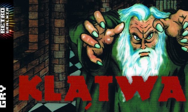 ? Klątwa – Atari – Ładowanie gry z Kasety – Gameplay – Edycja Kolekcjonerska