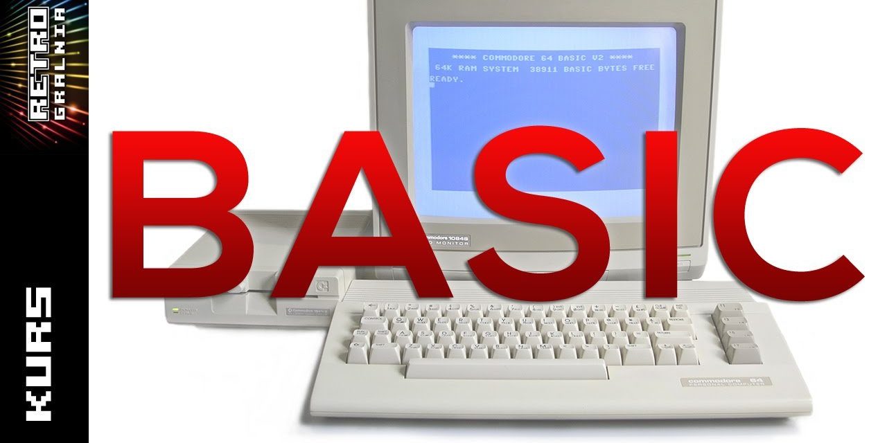 ? Programowanie BASIC dla Początkujących – Kurs – Część 1 – Commodore 64 …i Atari też