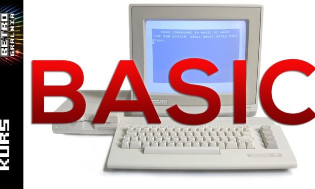 ? Programowanie BASIC dla Początkujących – Kurs – Część 1 – Commodore 64 …i Atari też