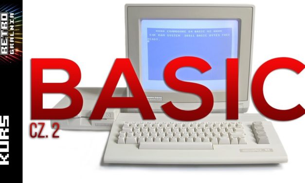 ? Programowanie BASIC dla Początkujących – Kurs – Część 2 – Commodore 64