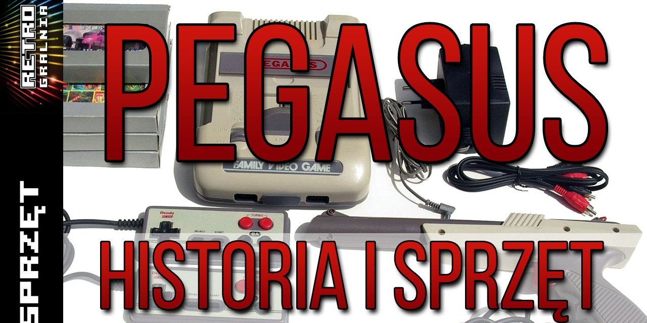 ? Pegasus – Historia Konsoli – Co siedzi w środku tego polskiego famiclona?