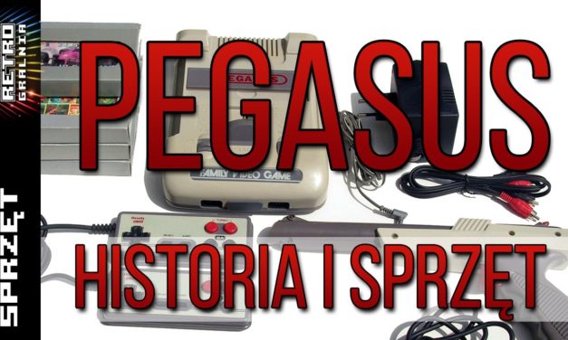 ? Pegasus – Historia Konsoli – Co siedzi w środku tego polskiego famiclona?