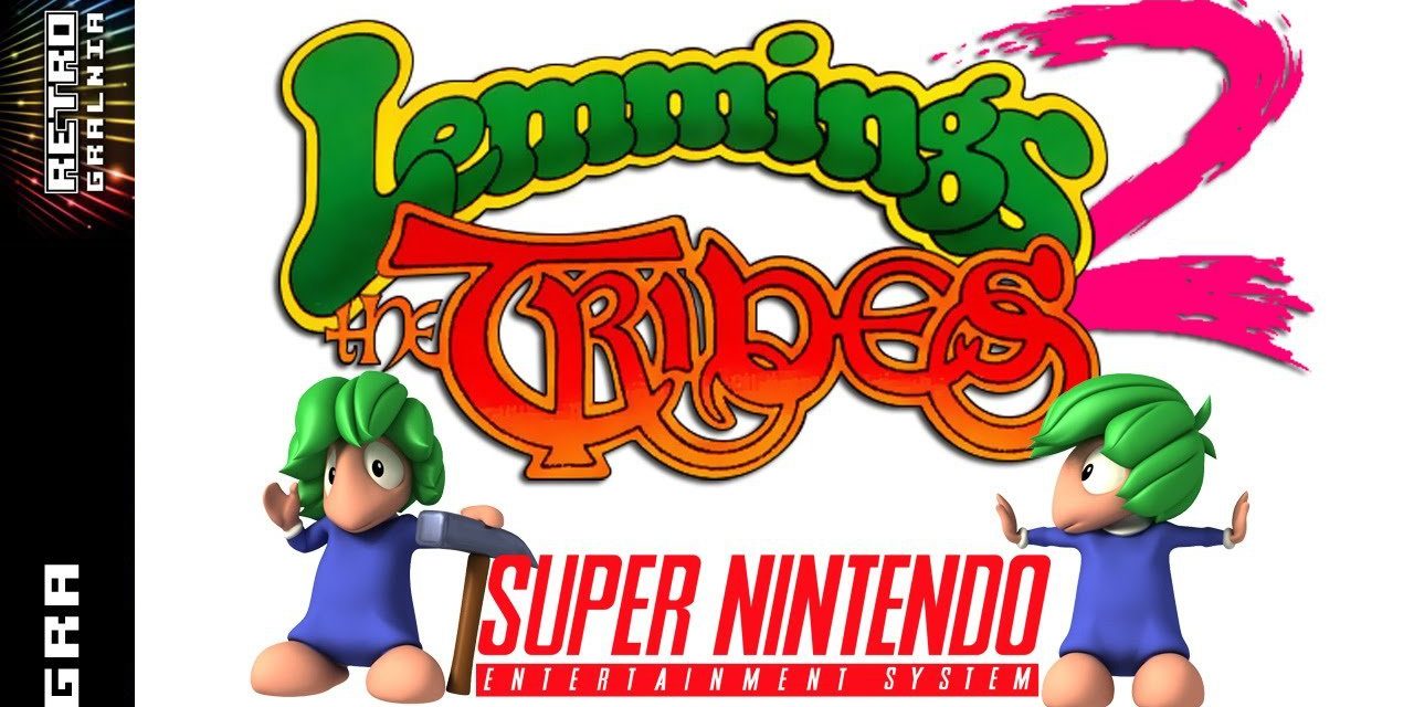 ? Lemmings 2: The Tribes – SNES Mouse – Gramy i Testujemy Myszkę