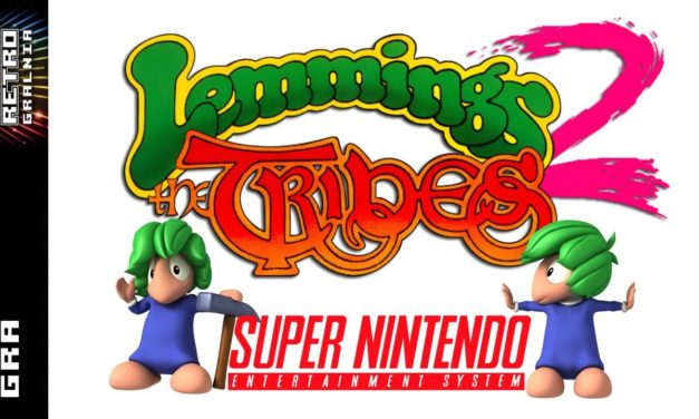 ? Lemmings 2: The Tribes – SNES Mouse – Gramy i Testujemy Myszkę