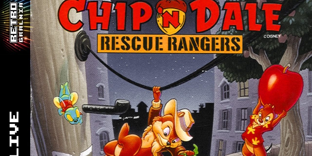 ? Live – Chip 'n Dale: Rescue Rangers – Flowersik przejdzie całą grę?