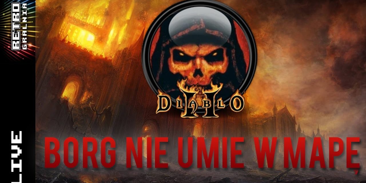 ? Live – Diablo II – Borg nie umie w izometrię…  (feat. Flowersik)