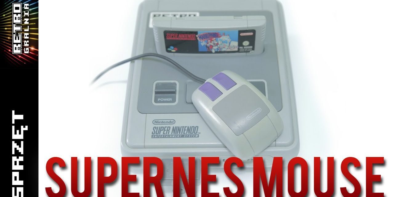 ? Super NES Mouse – Mysz do konsoli SNES/Super Famicom