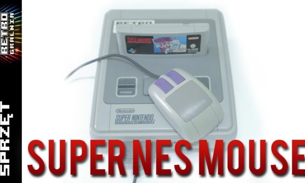 ? Super NES Mouse – Mysz do konsoli SNES/Super Famicom