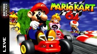 ? Mario Kart 64 – Live!