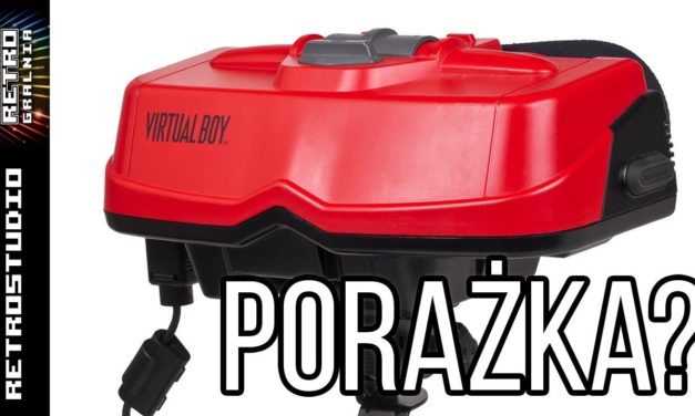 Virtual Boy – Największa Wpadka Nintendo – RetroStudio