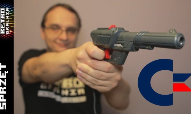 ? Light Gun dla Commodore 64 – Cheetah Defender 64 –  Magnum Light Phaser – Jak działa light gun?