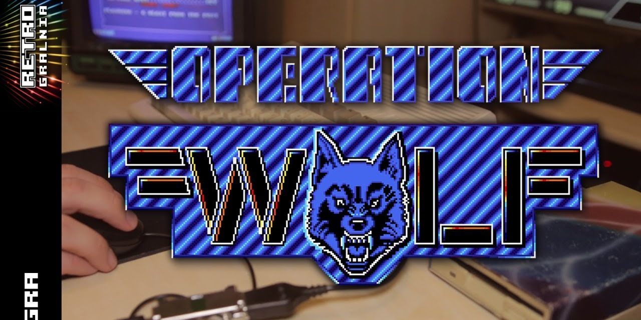 Operation Wolf na myszce? Amiga da radę? – Retro Potyczki Youtuberów