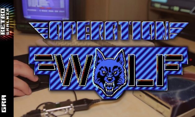 Operation Wolf na myszce? Amiga da radę? – Retro Potyczki Youtuberów