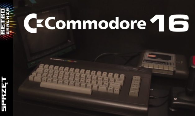 ? Commodore 16 – nie-budżetowa pomyłka retro historii – C116 / Plus/4 / C264