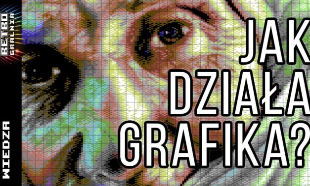 ? Jak tworzona jest grafika w Commodore i innych maszynach 8-bit?