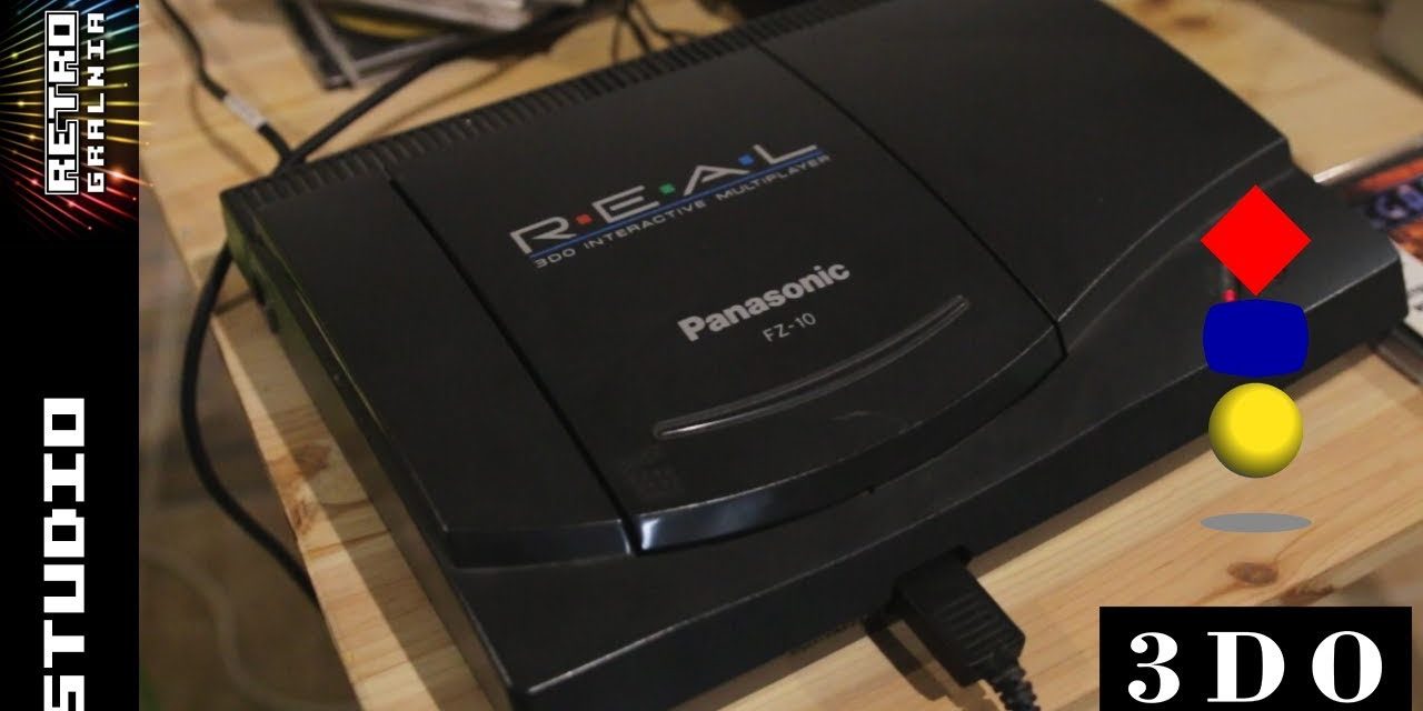 ? Panasonic 3DO Interactive Multiplayer – RetroStudio