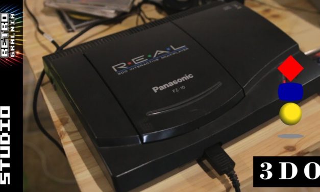 ? Panasonic 3DO Interactive Multiplayer – RetroStudio