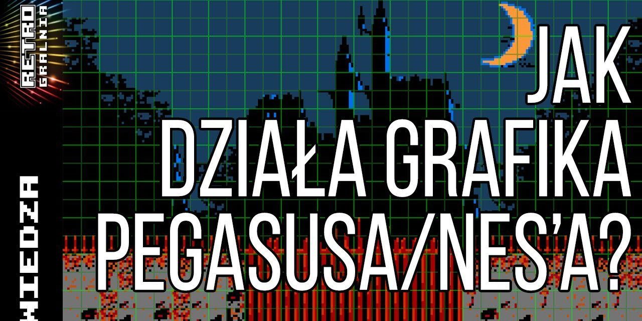 ? Jak tworzona jest grafika w NESie/Pegasusie (i C64 też)?