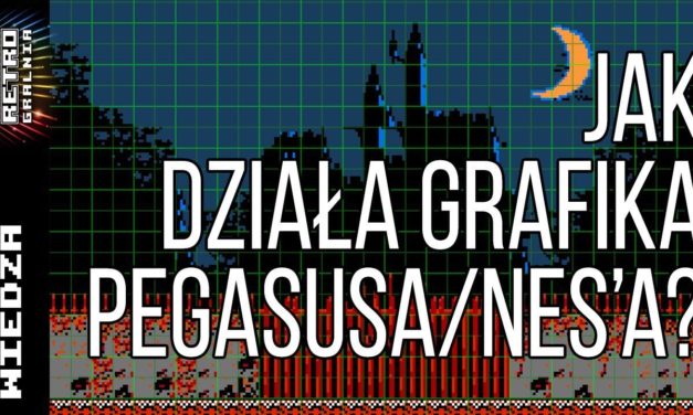 ? Jak tworzona jest grafika w NESie/Pegasusie (i C64 też)?