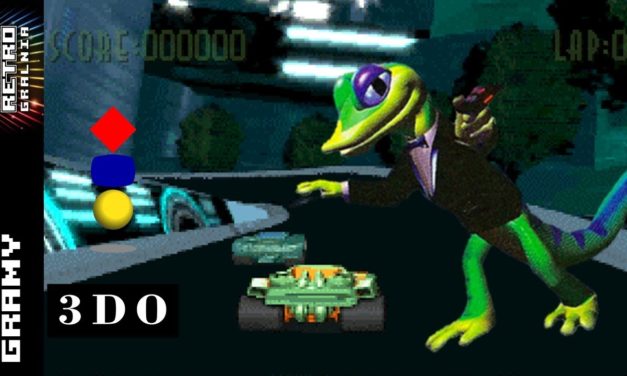 ? Panasonic 3DO –  Gex, Road Rash, MegaRace – Gramy!