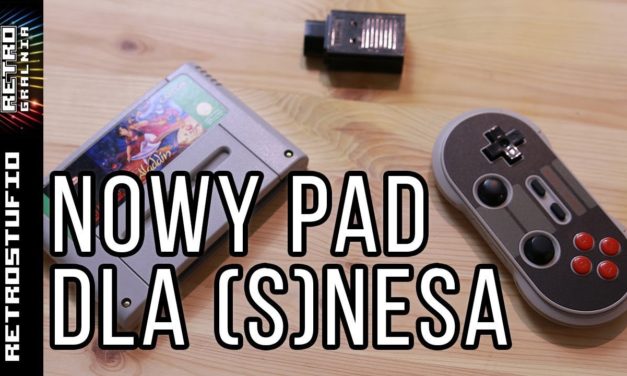 ?  8bitdo NES30 Pro – Bezprzewodowy pad nie tylko do SNESa [RetroStudio]