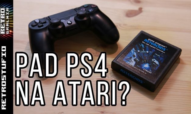 ? Bezprzewodowy pad PS4 na Atari 2600? Bluetooth na Commodore? [RetroStudio]