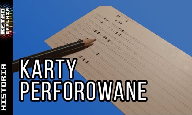 Jak działają karty perforowane/dziurkowane? – Historia papierowego nośnika danych