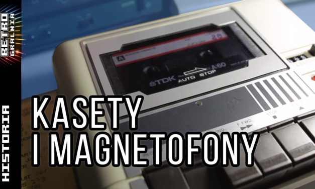 ? Jak działają kasety na Commodore i Atari? Zapis gier na magnetofonach komputerów 8-bitowych