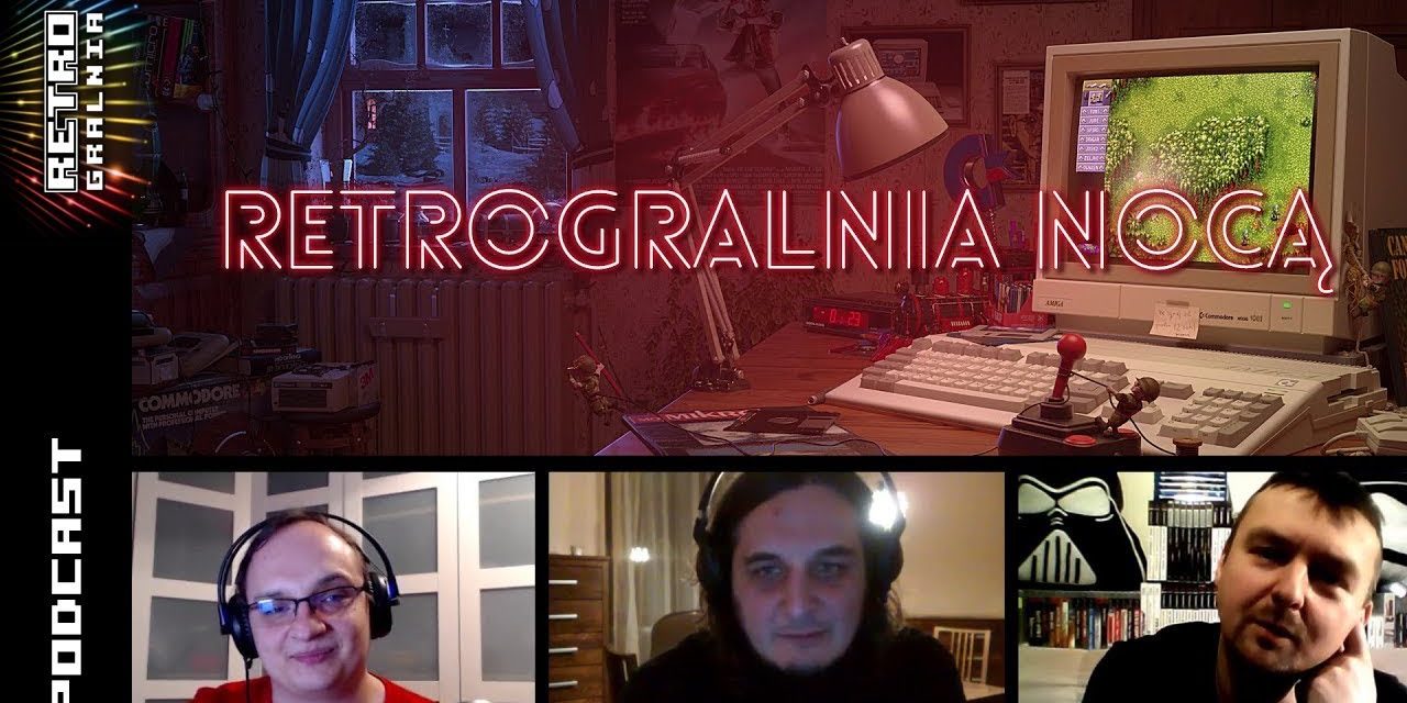 ? RetroGralnia Nocą #1  – Stare Gazety dla Graczy (podcast)