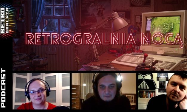 ? RetroGralnia Nocą #1  – Stare Gazety dla Graczy (podcast)