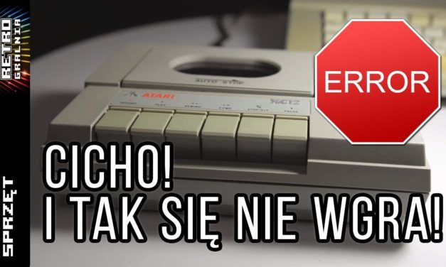 ? Cicho, bo się nie wgra! –  Poznaj prawdę o magnetofonie Atari