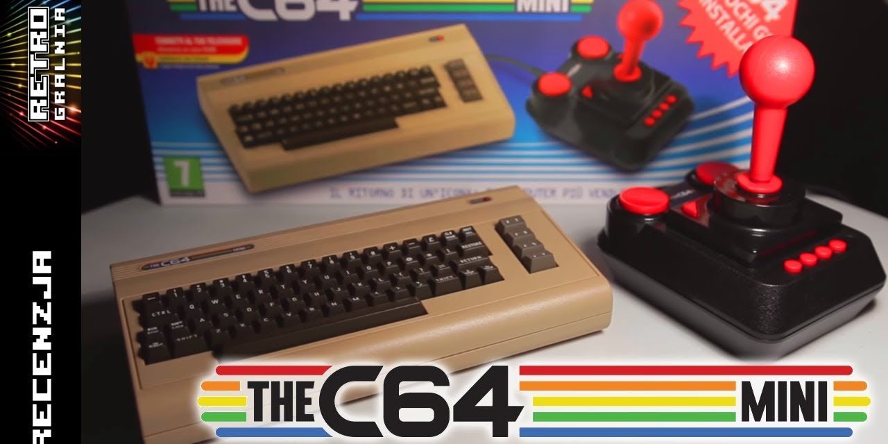 ? TheC64 Mini – Recenzja Mini Komputera – Czy może zastąpić oryginał?