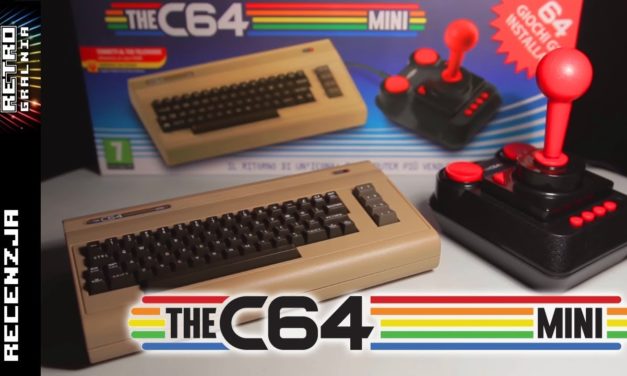 ? TheC64 Mini – Recenzja Mini Komputera – Czy może zastąpić oryginał?