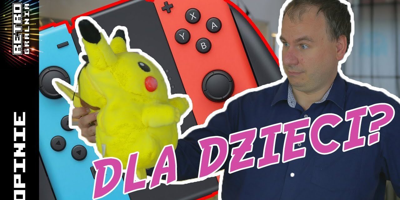 ? Gry dla dorosłych na konsolę Switch?