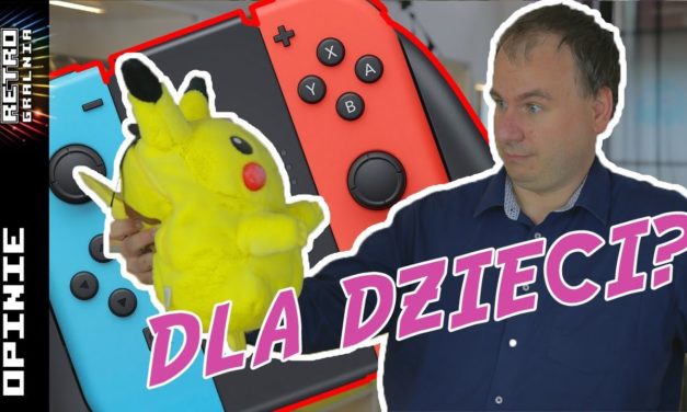 ? Gry dla dorosłych na konsolę Switch?