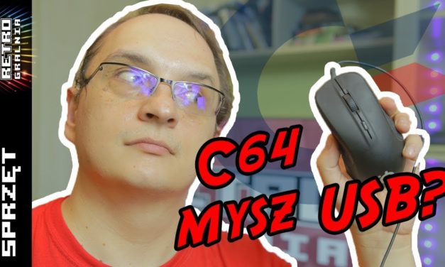 ?️ Jak podłączyć mysz USB do Commodore 64? Tom Rev2