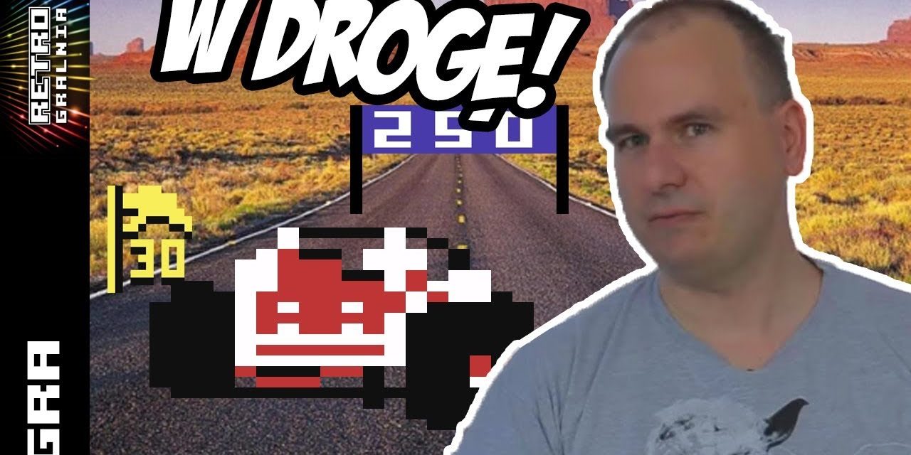 ? Buggy Boy na C64 – Skąd te piłki na torze?