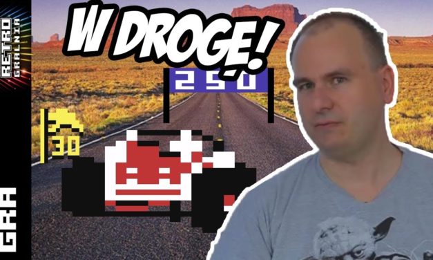 ? Buggy Boy na C64 – Skąd te piłki na torze?