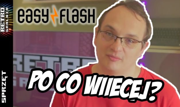 ? Easy Flash 3 – Czy potrzebujemy coś więcej do Commodore 64? [Reupload]