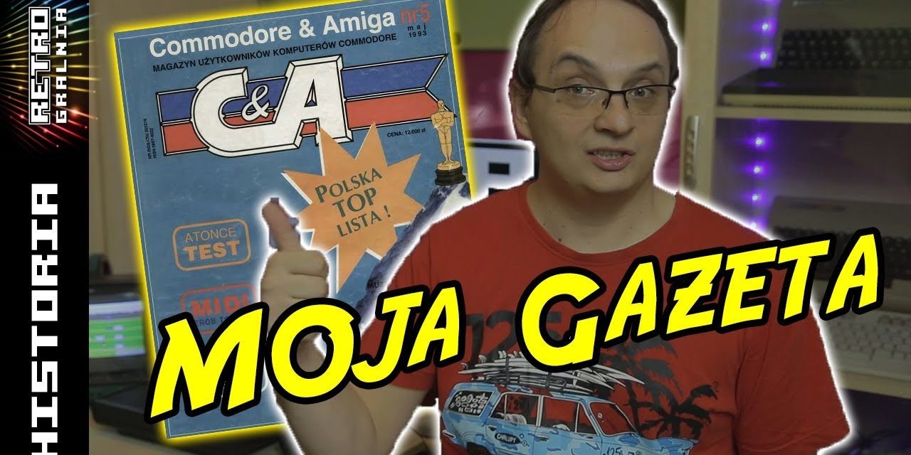 ? Commodore & Amiga – Najlepsza Gazeta Dzieciństwa