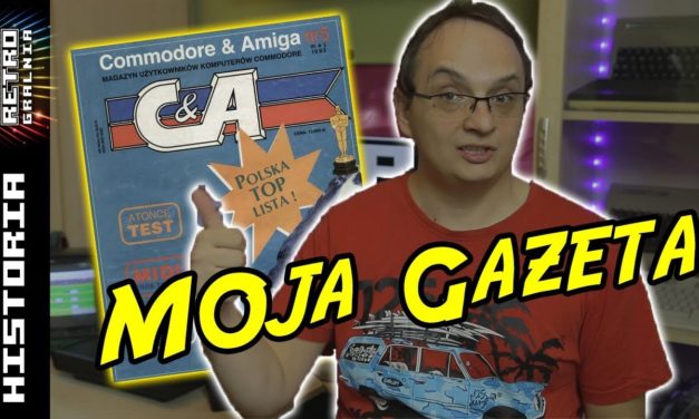 ? Commodore & Amiga – Najlepsza Gazeta Dzieciństwa