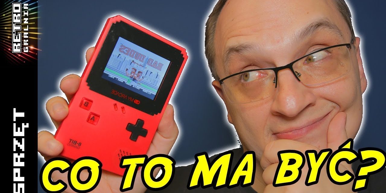 ?️ My Arcade – Data East – Co te ludzie wymyślą? Game Boy Mini?