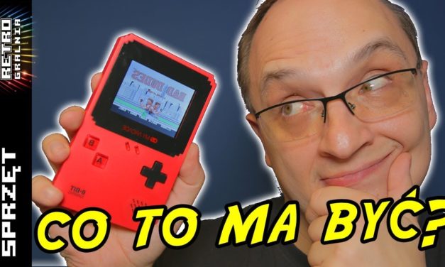 ?️ My Arcade – Data East – Co te ludzie wymyślą? Game Boy Mini?