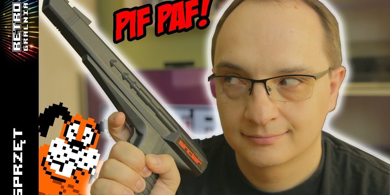 ? Czy można zagrać w kaczki na ZX Spectrum?  – Magnum Light Phaser