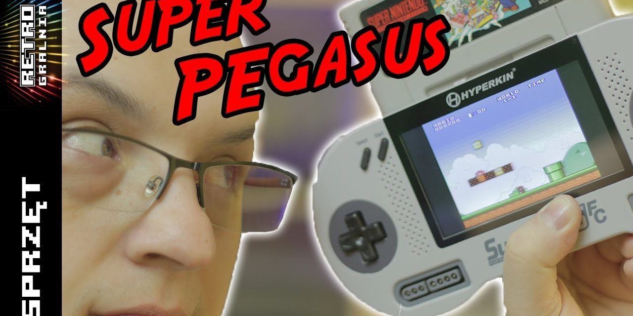 ? SupaBoy SFC 2018 – To nie jest emulator! To Super Pegasus…