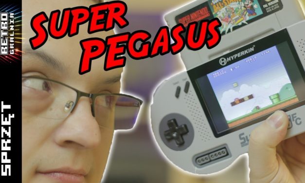 ? SupaBoy SFC 2018 – To nie jest emulator! To Super Pegasus…