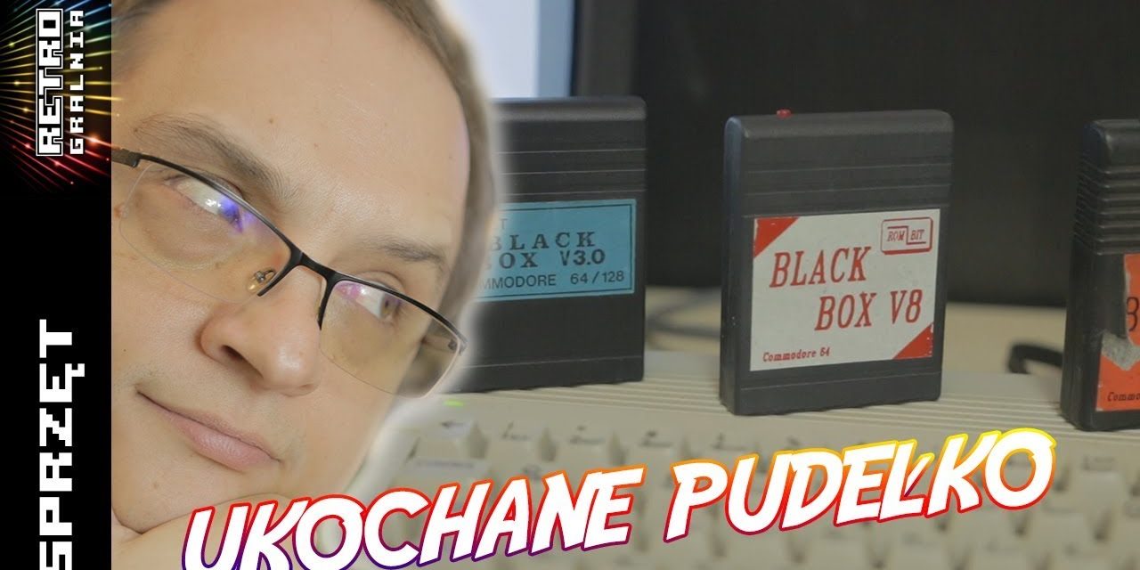 🕹️ Black Box V3 do V9 – Niezbędnik Każdego Commodorowca