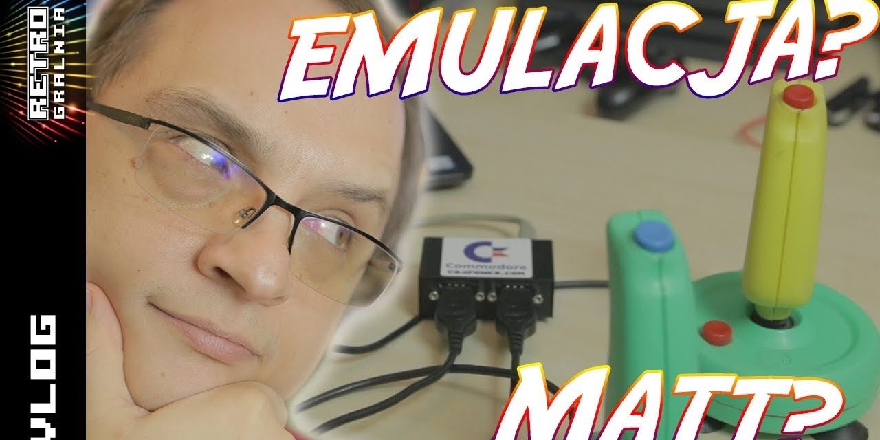 🕹️💻 Podłączamy Matta do PC-ta!? Emulacja! (RG#284)